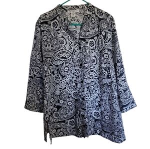 Saint Tropez West Linen Top